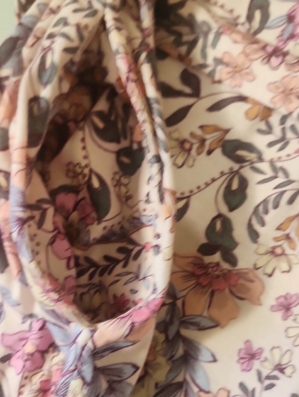 Johnny Was Pink Floral Robe size Large - Picture 6 of 8